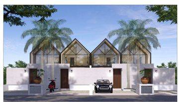 Tropical - style residence in the Canggu swampy area