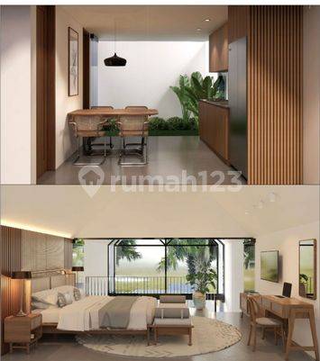 Tropical - style residence in the Canggu swampy area