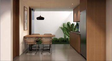 Tropical - style residence in the Canggu swampy area