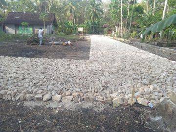 Tanah Murah Sertifikat Hak Milik di Timur Bandara Yia Jogja