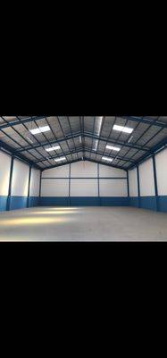 Gudang Uk 20x40m2 . Akses Kontainer 40 Feet