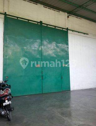 Dijual Gudang + Kantor Komplek Pergudangan 8 , Dadap !! 