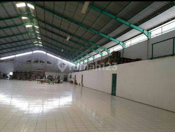 Dijual Gudang + Kantor Komplek Pergudangan 8 , Dadap !! 