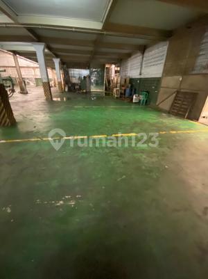 Dijual Gudang Cikupa Mas , Luas Tanah 3160m2 , Ready Survei 