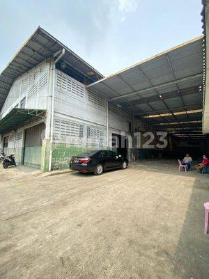 Dijual Gudang Cikupa Mas , Luas Tanah 3160m2 , Ready Survei 