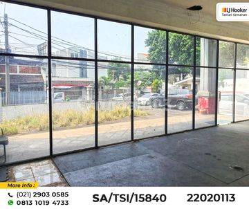 Sewa Gudang di Kemanggisan Raya, Palmerah, 1.142m², HGB