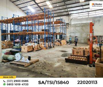 Sewa Gudang di Kemanggisan Raya, Palmerah, 1.142m², HGB