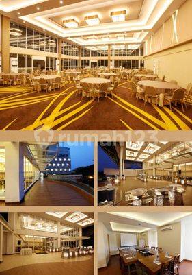 Dijual hotel di boulevard Gading Serpong, tinggal melanjutkan usaha, Hotel Bintang 3
