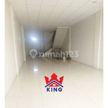 Ruko strategis disewakan di jl. Dr. Wahidin