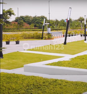 Kavling di Cluster Xandari Summarecon Bandung