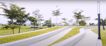 Kavling di Cluster Xandari Summarecon Bandung