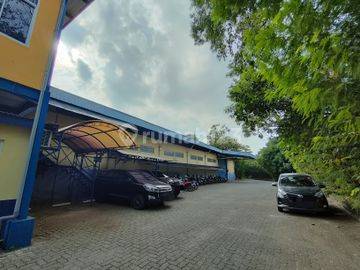Gudang tengah kota Semarang strategis dekat tol dekat Pantura siap pakai di Kawasan industri KIC Gatot Subroto Ngaliyan Semarang barat