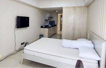 Apartemen studio furnished tengah kota Semarang siap pakai dijual di apartemen Warhol louis kienne simpang lima ahmad yani semarang tengah