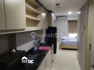 Apartemen studio furnished tengah kota Semarang siap pakai dijual di apartemen Warhol louis kienne simpang lima ahmad yani semarang tengah