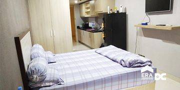 Apartemen studio furnished tengah kota Semarang siap pakai dijual di apartemen Warhol louis kienne simpang lima ahmad yani semarang tengah