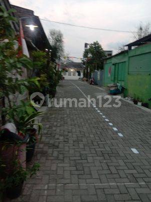 Tanah strategis tengah kota Semarang dekat bandara dekat pelabuhan stasiun dekat arteri Yos Sudarso di Tanah mas Semarang utara