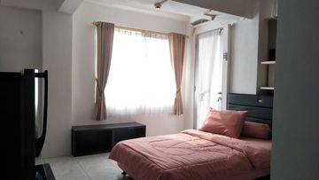 Sewa Studio Apartemen Lantai Tinggi Siap Huni Untuk Mahasiswa Bandung