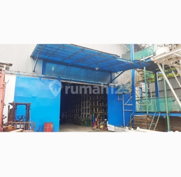 Gudang MURAH di KAWASAN INDUSTRI CIKUPA MAS, CIKUPA, TANGERANG 30x85m2 SHGB Bagus