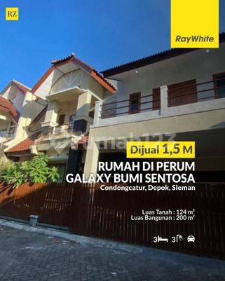 Rumah Dalam Perumahan Cluster di Condongcatur