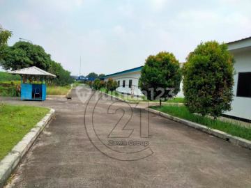 Dijual Cepat Pabrik Serang ciujung Banten