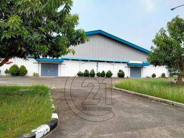 Dijual Cepat Pabrik Serang ciujung Banten