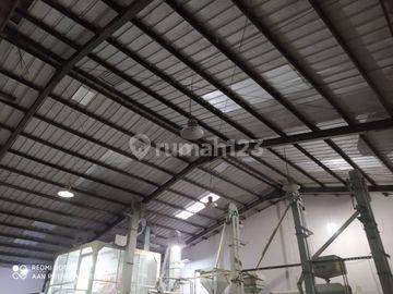 Dijual Gudang Include Genset di Margasari Tegal