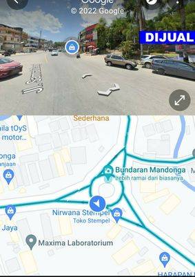 Dijual tanah di bundaran mandonga kota kendari