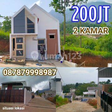 Rumah Semi Villa Siap Huni 10 Menit Cibiru Bandung