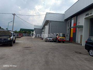 Disewakan 7 Unit Gudang di Komplek Pergudangan di Cijerah