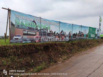 Dijual Rumah Baru 2 Lantai + Roof Top  SHM Sariwangi Bandung Barat Udara Bersih Dan Sejuk View Dapet