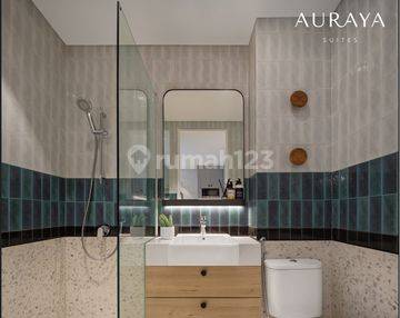 Brand New Apartment Di Alam Sutera Auraya Suites Mulai 500jt An