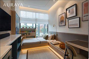 Brand New Apartment Di Alam Sutera Auraya Suites Mulai 500jt An