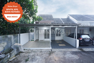 Rumah Unit Pojokan Siap Kpr Harga All In di Cluster Batara Residence