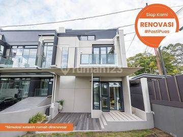 Rumah di Oasis Bintaro Harga Nego Bebas Banjir Siap Kpr J15149