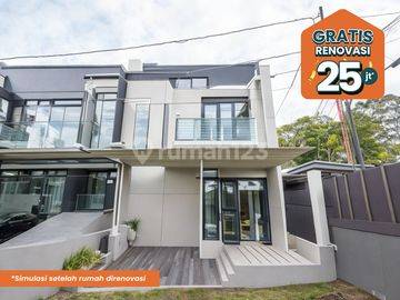 Rumah di Oasis Bintaro Harga Nego Bebas Banjir Siap Kpr J15149