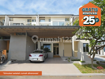Rumah Seken Terawat 2 Lantai Harga Nego di Tangerang J4901