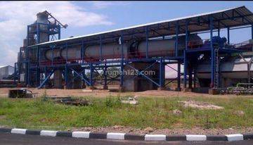 Jual Murah Eks Pabrik Zona Industri Di Cilegon Fasilitas Lengkap, Jalur Pipa Gas, Lokasi Strategis