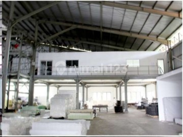 Pabrik Include Gudang di Legok Tangerang Lt.5084 M2 Harga Terbaik