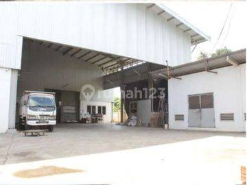 Pabrik Include Gudang di Legok Tangerang Lt.5084 M2 Harga Terbaik