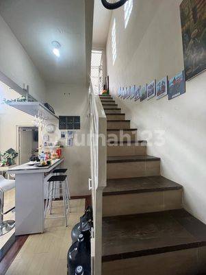 Rumah Bagus! SHM Bonus Furnished di Golf Rancamaya Balcony Bogor