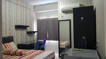 Margonda Residences Furnished cukup bawa koper 