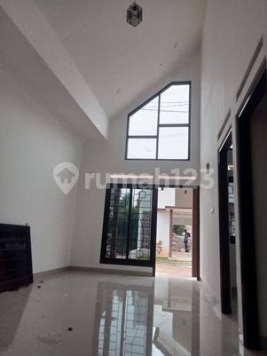 Rumah 1lantai minimalis modern terbaru dikota depok surat SHM 