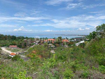 Dijual Tanah Full Ocean View Di Jalan Raya Utama Uluwatu Rumah