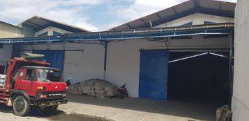Gudang pergudangan Nusa Indah , Kapuk Poglar - Cengkareng ,Jakarta barat