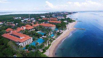 Five Star Hotel Front Beach Bali Nusa Dua