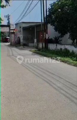 Dijual Gudang 983 m di Diklat Pemda Legok Tangerang 