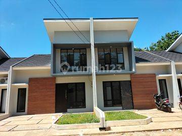 Rumah di Taman Rahayu  Konsep Mazzanine Arumaya Residence Minimalis Modern Harga Nego Sampai Deal