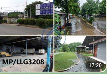 Dijual Kantor & Workshop di Jl.raya Puspitek, Tangerang Selatan,