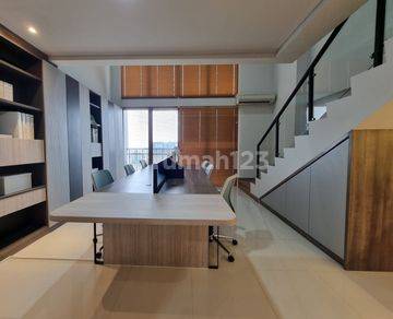 Soho Pancoran Kantor Full Furnish Ekonomis di Jakarta Selatan