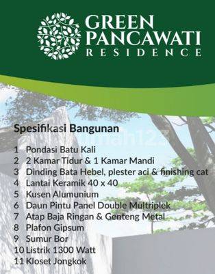 Perumahan Muslim Murah, Green Pancawati Residence, Karawang